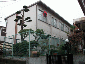 アパート植栽管理作業5