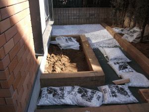 5家庭菜園が出来るスペース