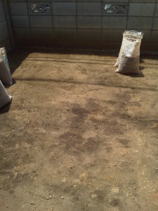 世田谷区　芝張り２