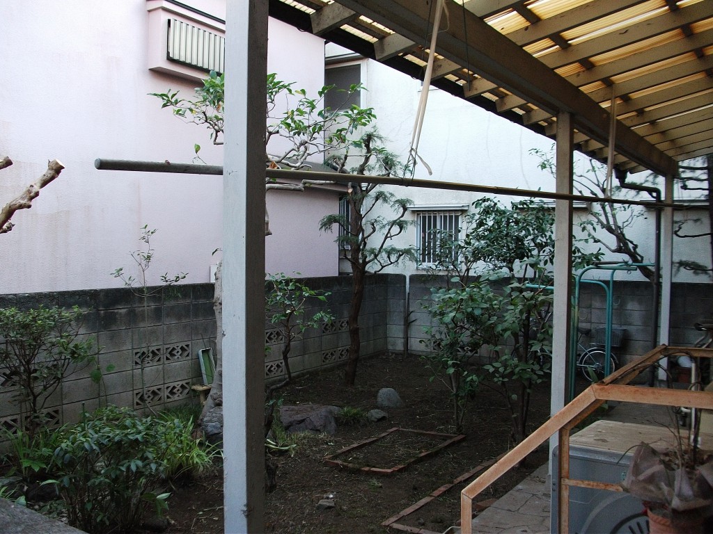 三鷹市個人邸・作業後