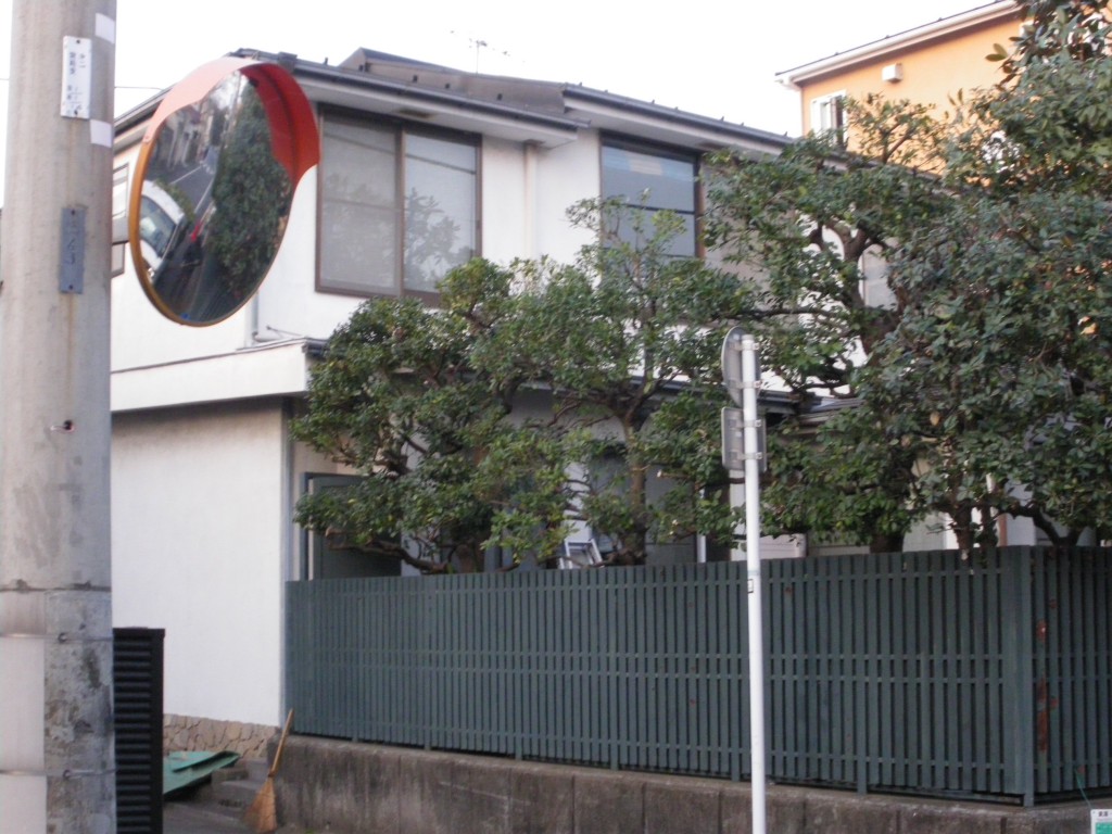 目黒区個人邸・剪定作業後