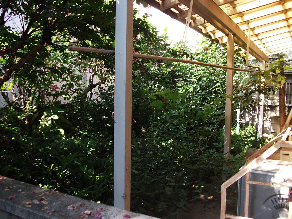 三鷹市個人邸・作業前